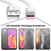 Кабель USB Type C для Oukitel WP15 з довгим штекером 10 мм