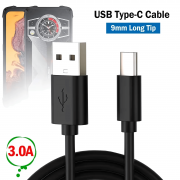 Кабель USB Type C для Blackview BV5100/BV5100 Pro с длинным штекером 10 мм