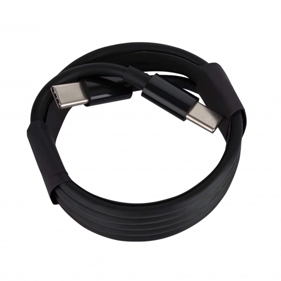 Кабель с удлиненным коннектором 10 мм для защищенных смартфонов Type C - Type C