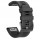 Силиконовый ремешок для часов Garmin Fenix, Enduro, Tactix - QuickFit 26 мм, Black