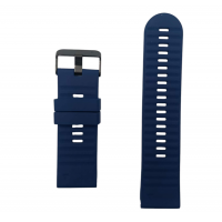 Силиконовый ремешок для часов Garmin Fenix, Enduro, Tactix - QuickFit 26 мм, Midnight blue (Тип 2)