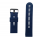 Силиконовый ремешок для часов Garmin Fenix, Enduro, Tactix - QuickFit 26 мм, Midnight blue