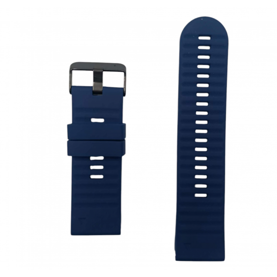 Силіконовий ремінець для годинників Garmin Fenix, Enduro, Tactix - QuickFit 26 мм, Midnight blue