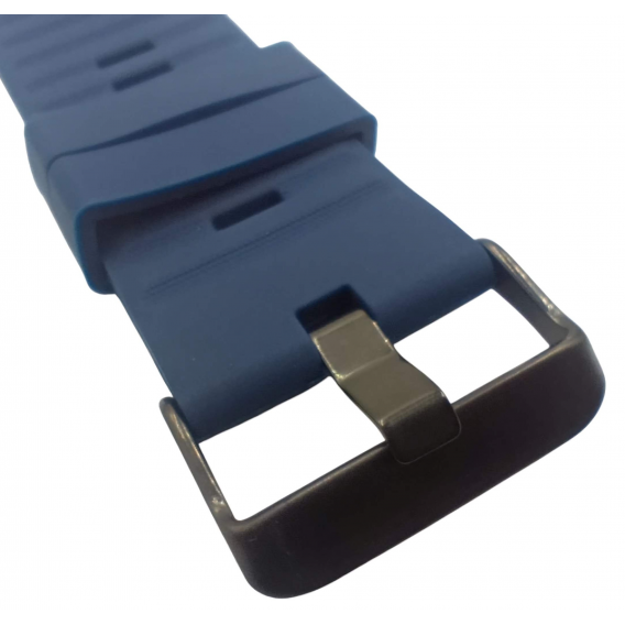 Силіконовий ремінець для годинників Garmin Fenix, Enduro, Tactix - QuickFit 26 мм, Midnight blue