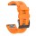 Силиконовый ремешок для часов Garmin Fenix, Enduro, Tactix - QuickFit 26 мм, оранжевый
