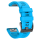 Силиконовый ремешок для часов Garmin Fenix, forerunner, Instinct - QuickFit 22 мм, Blue