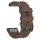 Силиконовый ремешок для часов Garmin Fenix, forerunner, Instinct - QuickFit 22 мм, Brown