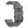 Силиконовый ремешок для часов Garmin Fenix, forerunner, Instinct - QuickFit 22 мм, Gray