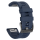 Силиконовый ремешок для часов Garmin Fenix, forerunner, Instinct - QuickFit 22 мм, NavyBlue