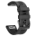 Силиконовый ремешок для часов Garmin Fenix, forerunner, Instinct - QuickFit 22 мм, черный