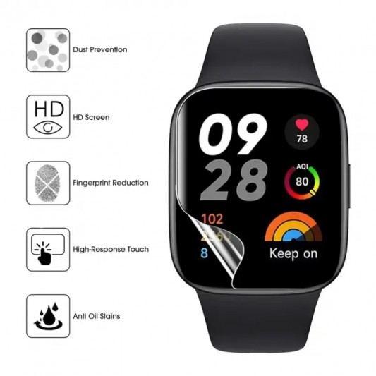 Защитная пленка для Xiaomi Redmi Watch 3 Active - изображение 1