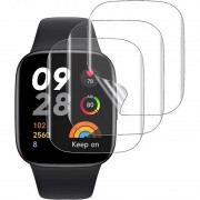 Захисна 3D плівка для Xiaomi Redmi Watch 3 Active (full glue)