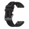 Силіконовий ремінець Garmin QuickFit 20 мм (Black) для Fenix 8 (43mm) / 7S / 6S / 5S