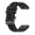 Ремінець Garmin QuickFit 20 мм (силіконовий) для Fenix 8 (43mm) / 7S / 6S / 5S, Black