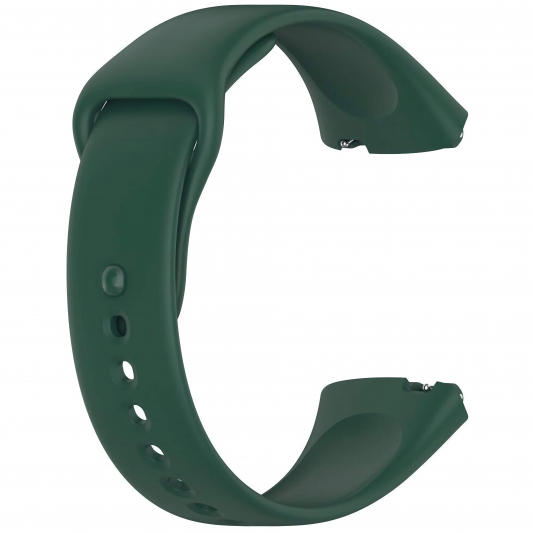 Ремінець для розумного годинника Redmi Watch 3 Active, Dark Green - зображення 3 