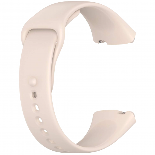 Ремінець для розумного годинника Redmi Watch 3 Active, Ivory White - зображення 3 