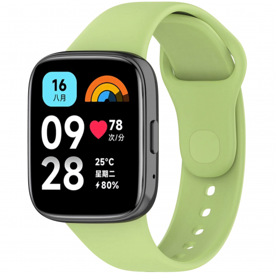 Ремінець для розумного годинника Redmi Watch 3 Active, Lime