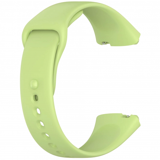 Ремінець для розумного годинника Redmi Watch 3 Active, Lime - зображення 3 