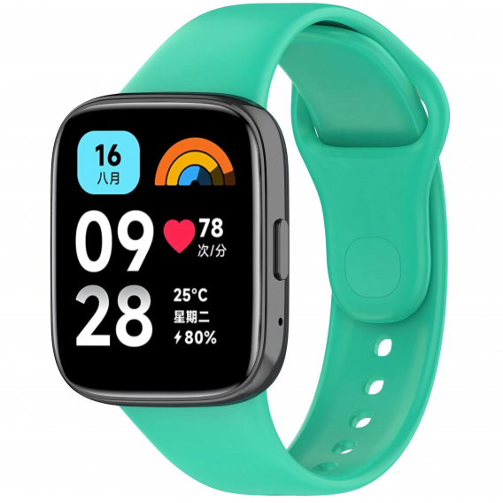 Ремінець для розумного годинника Redmi Watch 3 Active, Mint Green