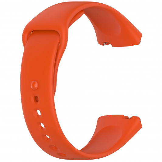 Ремінець для розумного годинника Redmi Watch 3 Active, Orange - зображення 3 