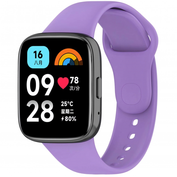 Ремінець для розумного годинника Redmi Watch 3 Active, Purple