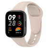Ремінець для смарт годинника Redmi Watch 3, бежевого кольору