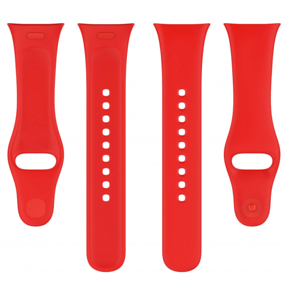 Ремінець для смарт годинника Redmi Watch 3 червоного кольору