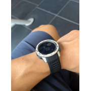 Силиконовый ремешок SmartEra для Garmin Instinct 2 / Instinct - 22 мм, Черный