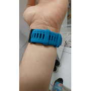 Силиконовый ремешок SmartEra для Garmin Instinct 2 / Instinct - 22 мм, Lakeside blue
