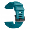 Силіконовий ремінець SmartEra для Garmin Instinct 2 / Instinct - 22 мм, Lakeside blue