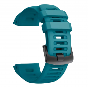 Силиконовый ремешок SmartEra для Garmin Instinct 2 / Instinct - 22 мм, Lakeside blue