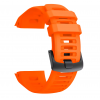 Силіконовий ремінець SmartEra для Garmin Instinct 2 / Instinct - 22 мм, Orange