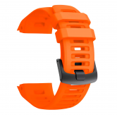 Силіконовий ремінець SmartEra для Garmin Instinct 2 / Instinct - 22 мм, Orange Силіконовий ремінець SmartEra для Garmin Instinct 2 / Instinct - 22 мм, Orange