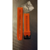 Силіконовий ремінець SmartEra для Garmin Instinct 2 / Instinct - 22 мм, Orange
