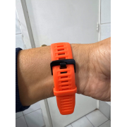 Силиконовый ремешок SmartEra для Garmin Instinct 2 / Instinct - 22 мм, Orange