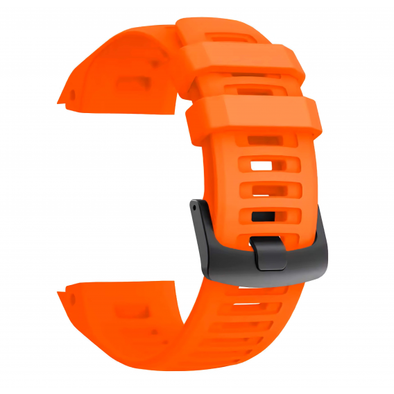 Силіконовий ремінець SmartEra для Garmin Instinct 2 / Instinct - 22 мм, Orange