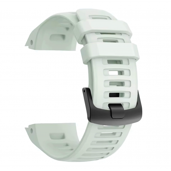 Силиконовый ремешок SmartEra для Garmin Instinct 2 / Instinct - 22 мм, Sea blue