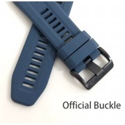 Силиконовый ремешок для часов Garmin Fenix, Enduro, Tactix - QuickFit 26 мм, Brown