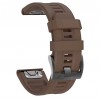 Силиконовый ремешок для часов Garmin Fenix, Enduro, Tactix - QuickFit 26 мм, Brown