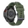 Силіконовий ремінець Garmin QuickFit 20 мм (Army green) для Fenix 8 (43mm) / 7S / 6S / 5S