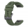 Ремінець Garmin QuickFit 20 мм (силіконовий) для Fenix 8 (43mm) / 7S / 6S / 5S, Army green