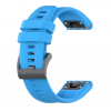 Силіконовий ремінець Garmin QuickFit 20 мм (Blue) для Fenix 8 (43mm) / 7S / 6S / 5S