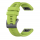 Ремінець Garmin QuickFit 20 мм (силіконовий) для Fenix 8 (43mm) / 7S / 6S / 5S, Green