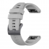 Силіконовий ремінець Garmin QuickFit 20 мм (Grey) для Fenix 8 (43mm) / 7S / 6S / 5S