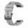 Ремінець Garmin QuickFit 20 мм (силіконовий) для Fenix 8 (43mm) / 7S / 6S / 5S, Grey