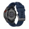 Силіконовий ремінець Garmin QuickFit 20 мм (Midnight Blue) для Fenix 8 (43mm) / 7S / 6S / 5S