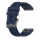 Ремінець Garmin QuickFit 20 мм (силіконовий) для Fenix 8 (43mm) / 7S / 6S / 5S, Midnight Blue