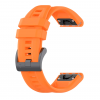 Силіконовий ремінець Garmin QuickFit 20 мм (Official orange) для Fenix 8 (43mm) / 7S / 6S / 5S