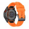 Силіконовий ремінець Garmin QuickFit 20 мм (Official orange) для Fenix 8 (43mm) / 7S / 6S / 5S