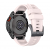 Силіконовий ремінець Garmin QuickFit 20 мм (Pink) для Fenix 8 (43mm) / 7S / 6S / 5S